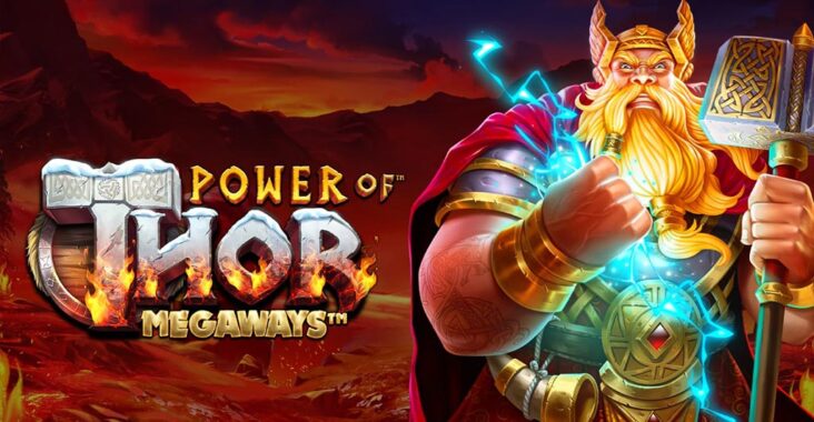 Rincian Game Slot Terlaris Power of Thor Megaways Pragmatic Play di Situs Judi Casino Online GOJEK GAME